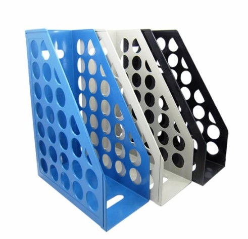 {振昌文具}W.I.P 開放式圓孔雜誌箱 AMF6800/個