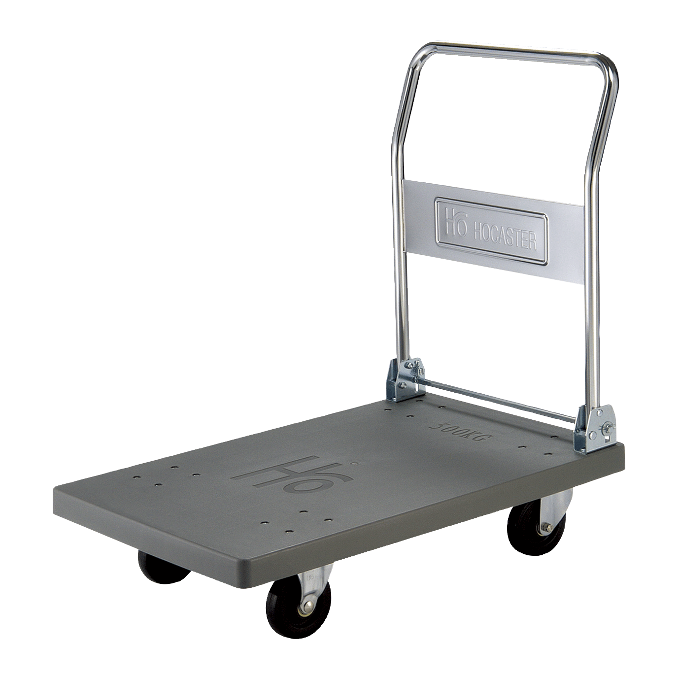 GHTP500 高級樹酯 耐重型 靜音手推車 (耐重500公斤)