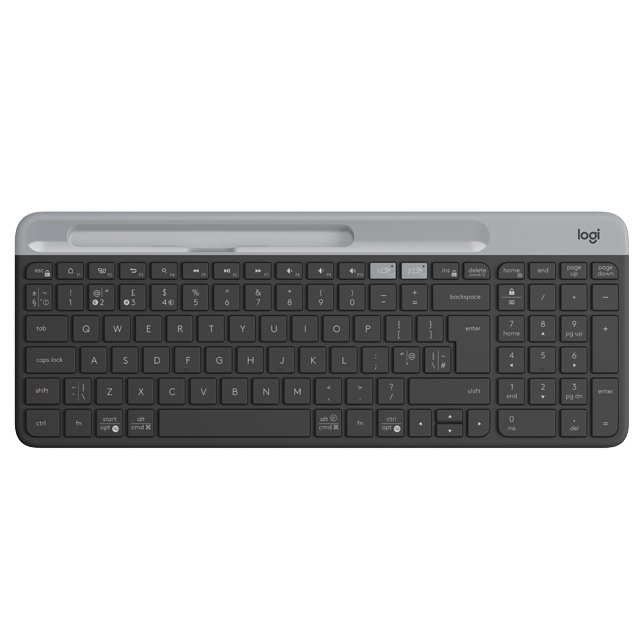Logitech 羅技K580 超薄 跨平台 藍牙 無線鍵盤