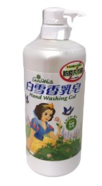 【白雪 snow white 洗手乳】   按壓瓶 1000g 抗菌 護手 殺菌 按壓瓶 台灣製/箱