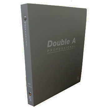 Double A辦公室系列活頁夾-A5灰 DAFF15013