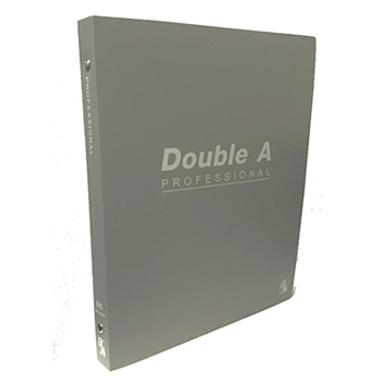 Double A辦公室系列活頁夾-B5灰 DAFF15011