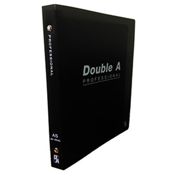 Double A辦公室系列活頁夾-A5黑 DAFF15012