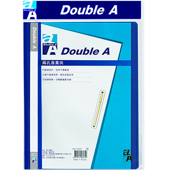 Double A 二孔商業夾 DAFF16007