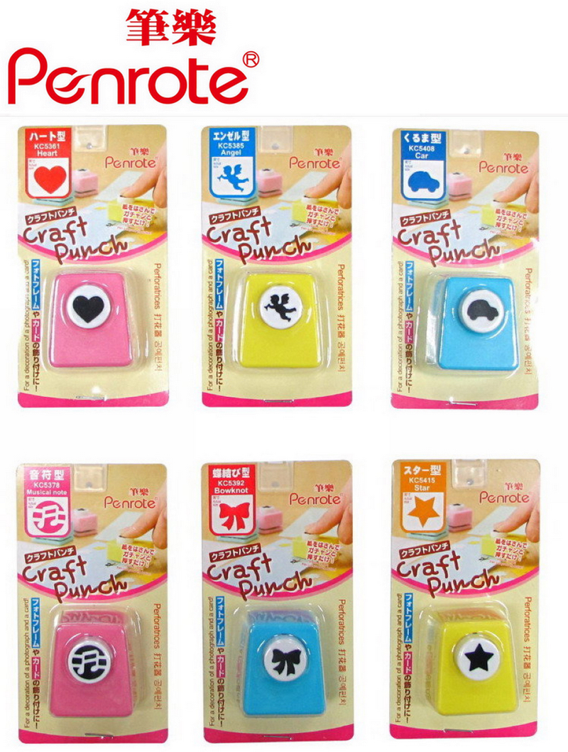 {振昌文具}【筆樂PENROTE】打花器  音符 KC5378