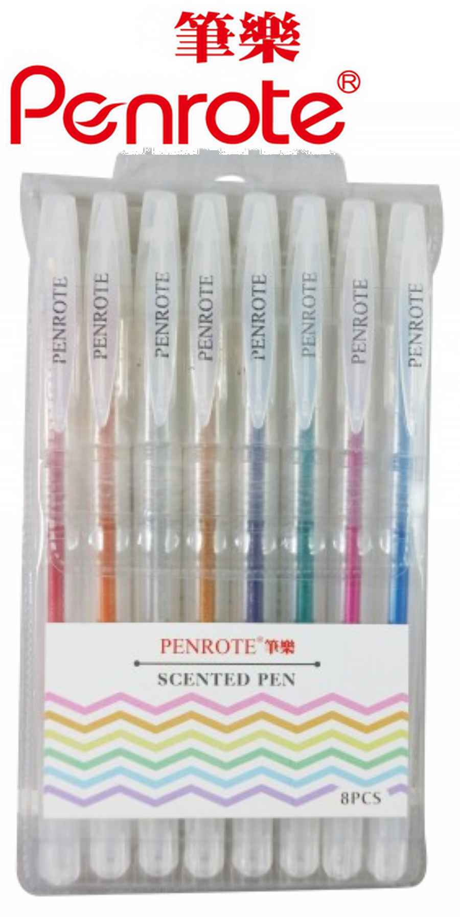 {振昌文具}【筆樂PENROTE】(請先來電詢問存貨)塗鴉亮彩筆 組 PC6097