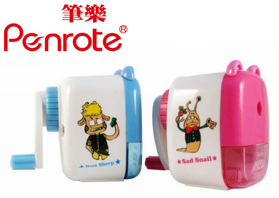 {振昌文具}【筆樂PENROTE】(請先來電詢問存貨)MEGU迷你削鉛筆機 台 TG1535