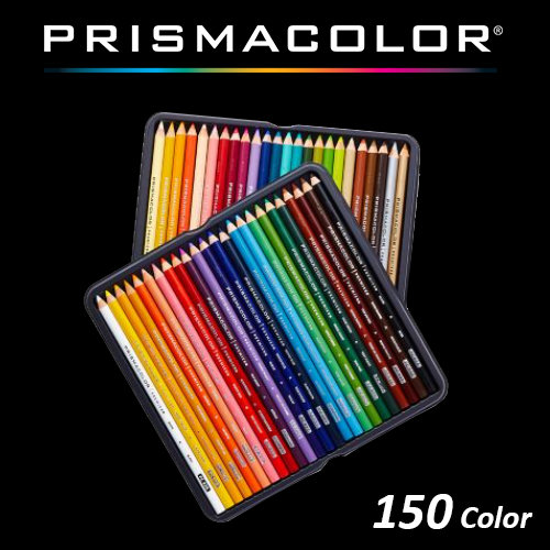 美國 【Prismacolor】 高質感藝術家級 油性色鉛筆 150色 /盒