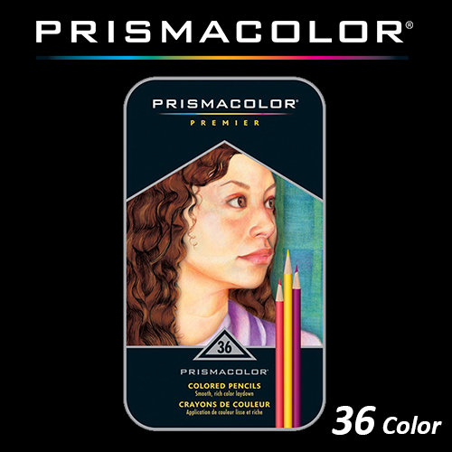 美國 【Prismacolor】 高質感藝術家級 油性色鉛筆 36色 /盒