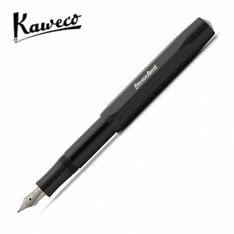 德國 KAWECO SKYLINE Sport 系列鋼筆 0.7mm 黑色 F尖  4250278608804 /支