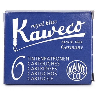 德國KAWECO 墨水管深寶藍(3入組)  4250278602192 / 組
