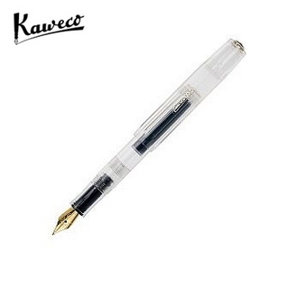 德國 KAWECO CLASSIC Sport 系列鋼筆 0.7mm  透明 F尖  4250278600051  / 支