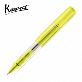 德國 KAWECO ICE Sport 系列鋼珠筆 0.7mm 黃色 4250278605292 /支
