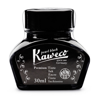 德國KAWECO 瓶裝墨水真珠黑  4250278607739 / 瓶