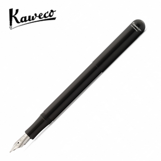 德國 KAWECO LILIPUT 系列鋼筆 0.7mm 黑色 F尖  4250278603632 /支