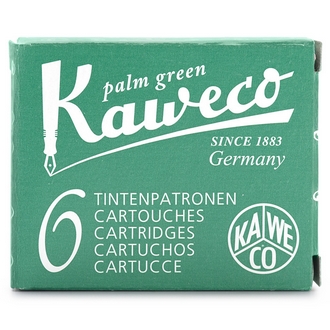 德國KAWECO 墨水管棕櫚綠(3入組)  4250278602215 / 組