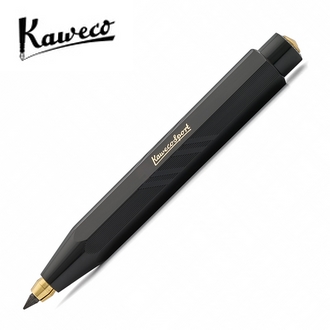 德國 KAWECO CLASSIC Sport Guilloche 系列Clutch Pencil 3.2mm 黑色 4250278603922 素描鉛筆/支