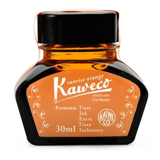 德國KAWECO 瓶裝墨水晨光橘  4250278611354 / 瓶