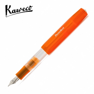 德國 KAWECO ICE Sport 系列鋼筆 0.7mm 橘色 F尖  4250278600235 /支