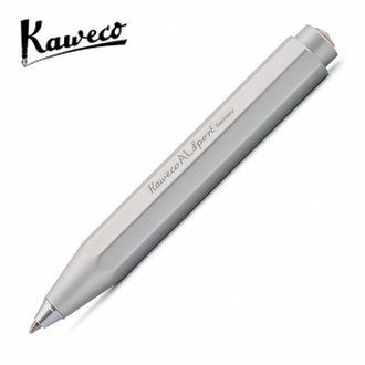 德國 KAWECO AL Sport 系列原子筆 1.0mm 銀色 4250278600556 /支