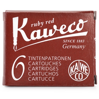 德國KAWECO 墨水管寶石紅(3入組)  4250278602222 / 組