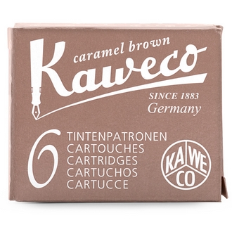 德國KAWECO 墨水管焦糖棕(3入組)  4250278602208 / 組