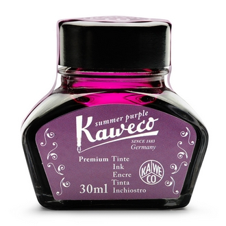 德國KAWECO 瓶裝墨水夏日紫  4250278607784 / 瓶