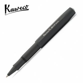 德國 KAWECO AL Sport 系列鋼珠筆 0.7mm 黑色 4250278608026 /支