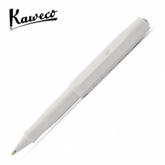 德國 KAWECO SKYLINE Sport 系列鋼珠筆 0.7mm 白色 4250278610647 /支
