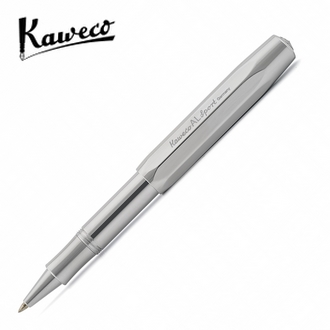 缺貨中 德國 KAWECO AL Sport 系列鋼珠筆 0.7mm 金屬原色 4250278607630 /支