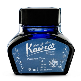 德國KAWECO 瓶裝墨水子夜藍  4250278607753 / 瓶