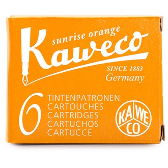 德國KAWECO 墨水管晨光橘(3入組)  4250278611330 / 組