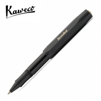 德國 KAWECO CLASSIC Sport Guilloche 系列鋼珠筆 0.7mm 黑色 4250278609474 /支