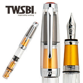 【限量新品】 臺灣 TWSBI 三文堂 活塞上墨 鋼筆 mini AL 陽極金 /支