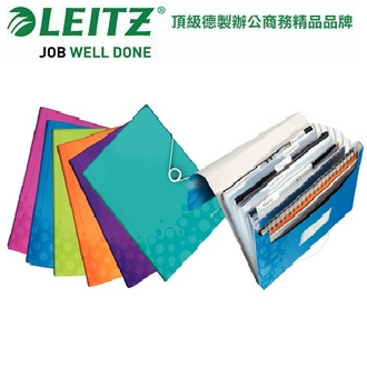德國LEITZ WOW系列 專案處理夾 LZ4589-00 / 個