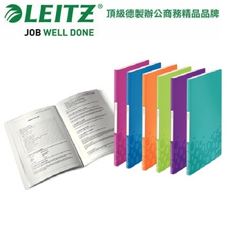 德國LEITZ WOW系列 PP資料夾 LZ4631-00 / 個
