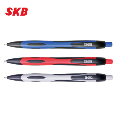 SKB IB-2001 自動原子筆(1.0mm) 12支 / 打