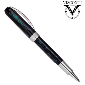義大利 VISCONTI 林布蘭 Rembrandt 深林綠 KP10-11-RB 鋼珠筆 /支