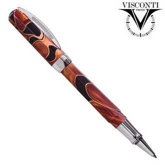 義大利 VISCONTI Vertigo 橘 KP13-11-RB 鋼珠筆 /支