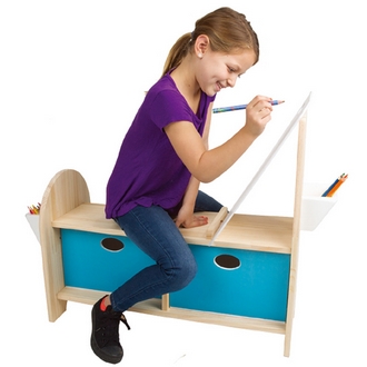 {振昌文具}【請先來電洽詢庫存】【美國ALEX】511000-3  小藝術家工作站 /組