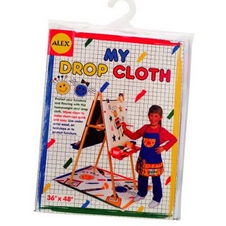 {振昌文具}【請先來電洽詢庫存】【美國ALEX】310  繪畫保潔墊 /個