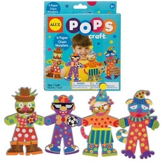 {振昌文具}【請先來電洽詢庫存】【美國ALEX】1194  DIY小丑變裝材料包 /組