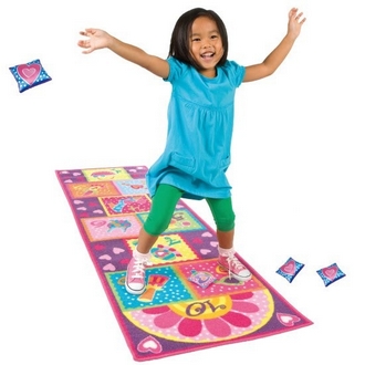 {振昌文具}【請先來電洽詢庫存】【美國ALEX】43R  室內跳房子地毯 /組