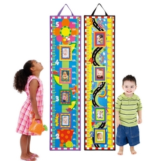 {振昌文具}【請先來電洽詢庫存】【美國ALEX】781 782  我的成長身高尺-高速公路/花園 /個