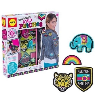 {振昌文具}【請先來電洽詢庫存】【美國ALEX】150N  DIY創意補丁總匯 /組