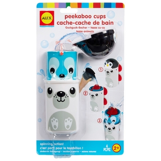 {振昌文具}【請先來電洽詢庫存】【美國ALEX】200107-5  幼兒洗澡玩具 極地三兄弟 /組