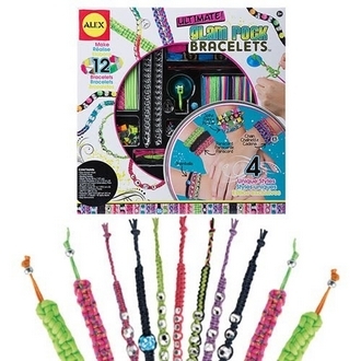 {振昌文具}【請先來電洽詢庫存】【美國ALEX】1730X  DIY時尚搖滾手環總匯 /組