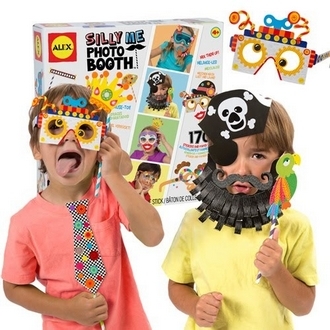 {振昌文具}【請先來電洽詢庫存】【美國ALEX】185S  搞怪照片特效DIY /組