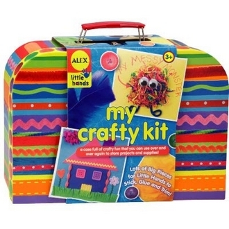 {振昌文具}【請先來電洽詢庫存】【美國ALEX】523N  小手創意剪貼總匯 /組