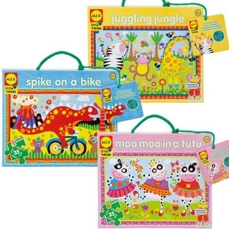 {振昌文具}【請先來電洽詢庫存】【美國ALEX】1458B 1458C 1458J  地板大拼圖 /組